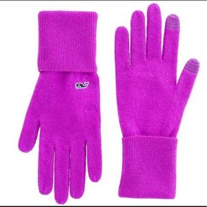 vineyard vines Cashmere Texting Gloves
